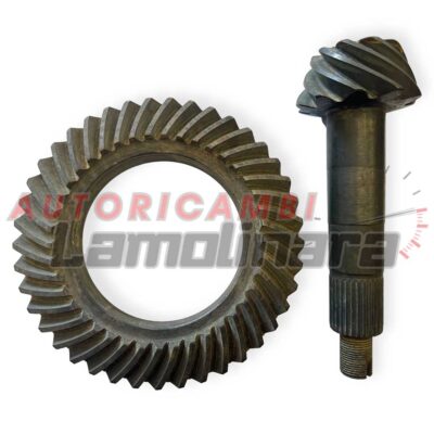 4321374 Fiat coppia conica 132CB-0a-1 132CB0A1 10 fori originale 10/41 10×41