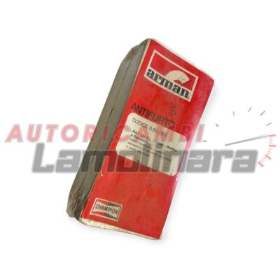 0.80.092 Bloccasterzo con chiavi porte baule Fiat 131 FL Lusso Berlina Panorama